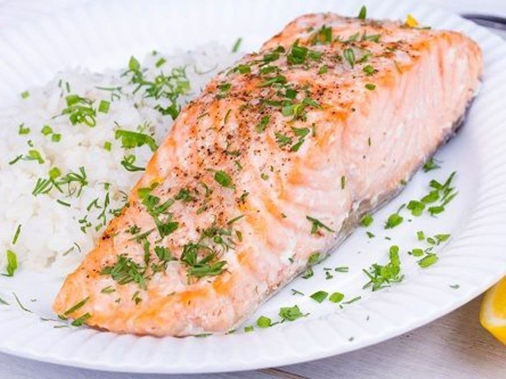 SALMON DINNER