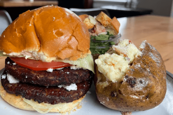 Black Bean Veggie Burger