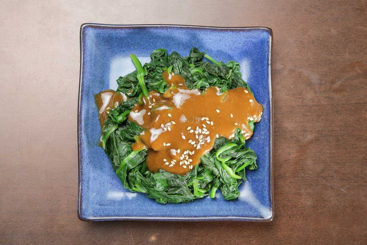 Spinach Goma-ae 芝麻酱菠菜