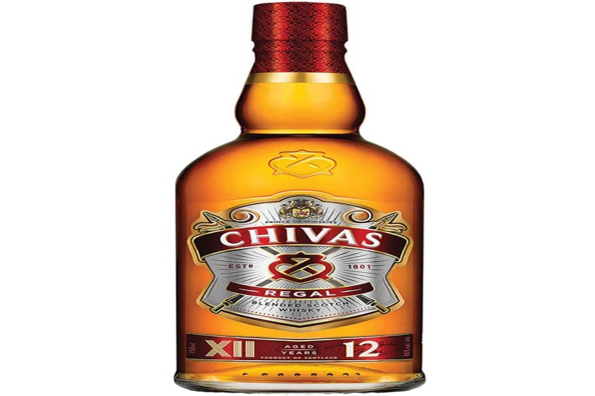 Chivas Regal 12 Years Old (1 x 750 ml)