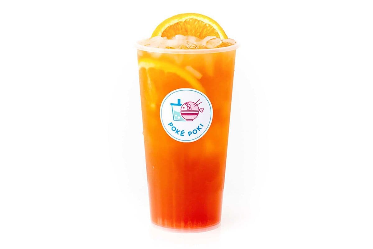 Thé au pamplemousse et gelée de noix de coco / Grapefruit Tea with Coconut Jelly