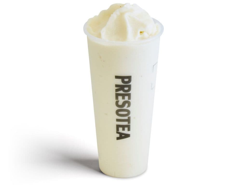 Fresh Banana Coconut Slush