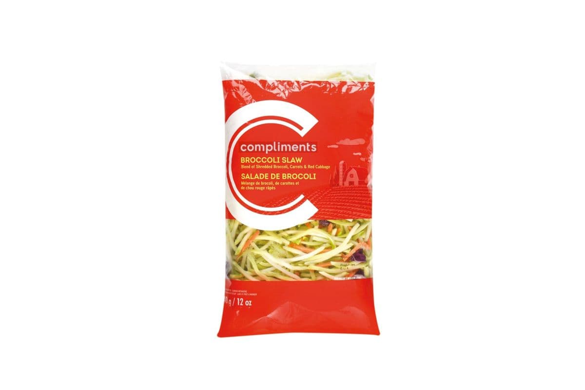 Compliments Broccoli Slaw (340 g)