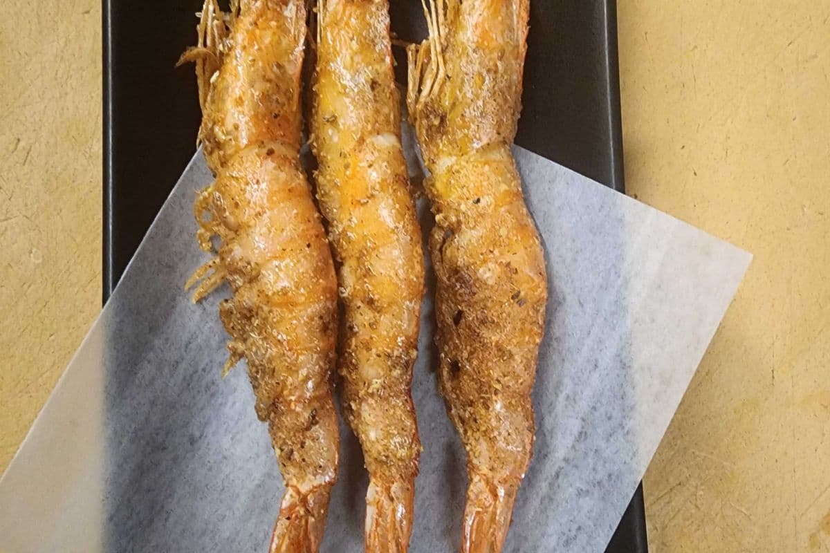 1915. Shrimp (3 pcs)
