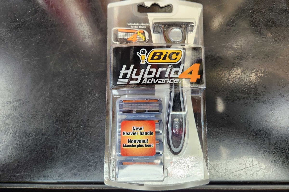 Bic Razor Hybrid - Bic Rasoir Hybride