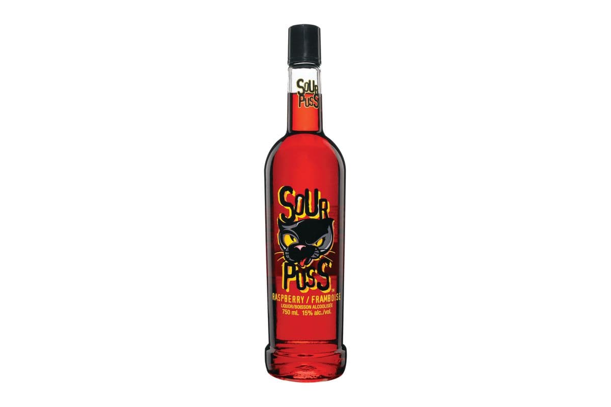 Sour Puss Raspberry (750 ml) (1 x 750ml)