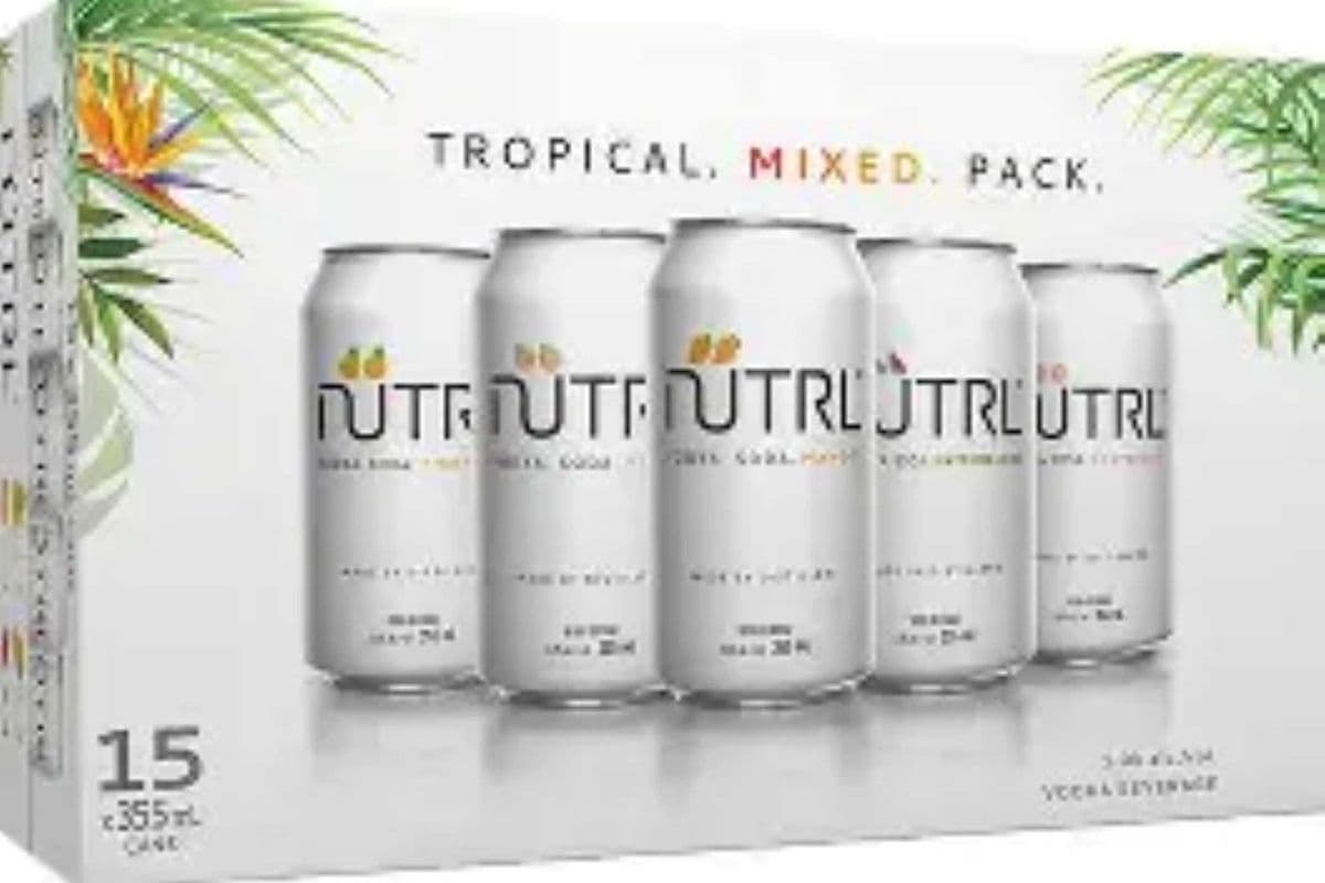 12c Nutrl Tropical Mixer--JUNE SALE (1 x 4260ml)