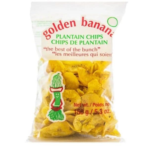 Golden Plantain Chips (70 g) (2.5 oz)