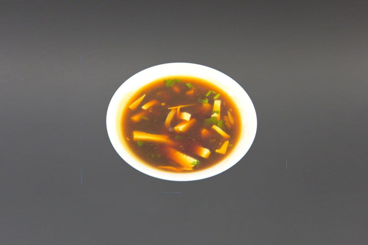 Vegetable Hot and Sour Soup (16 oz)