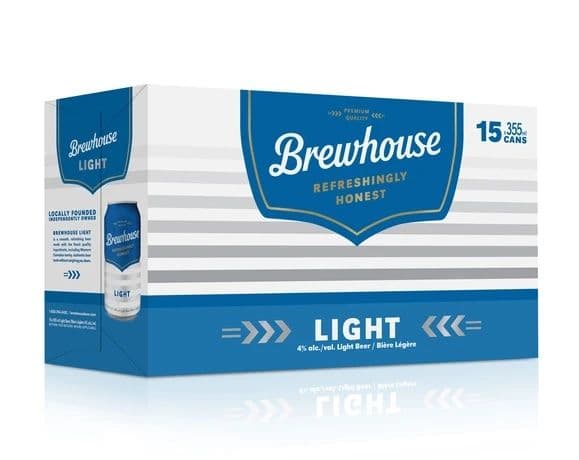 Brewhouse Light (15 Cans) (15 x 355ml)