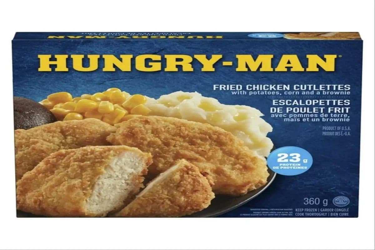 Hungry Man Fried Chicken