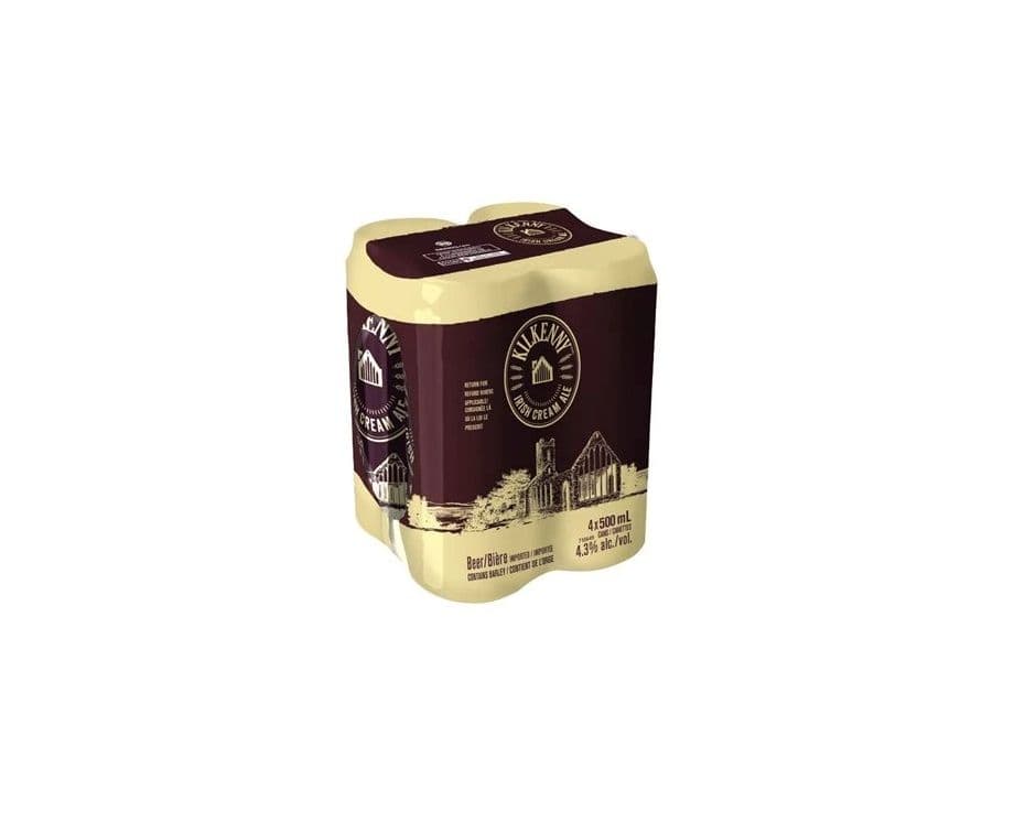 Kilkenny Draught Cans (4 x 500 ml)