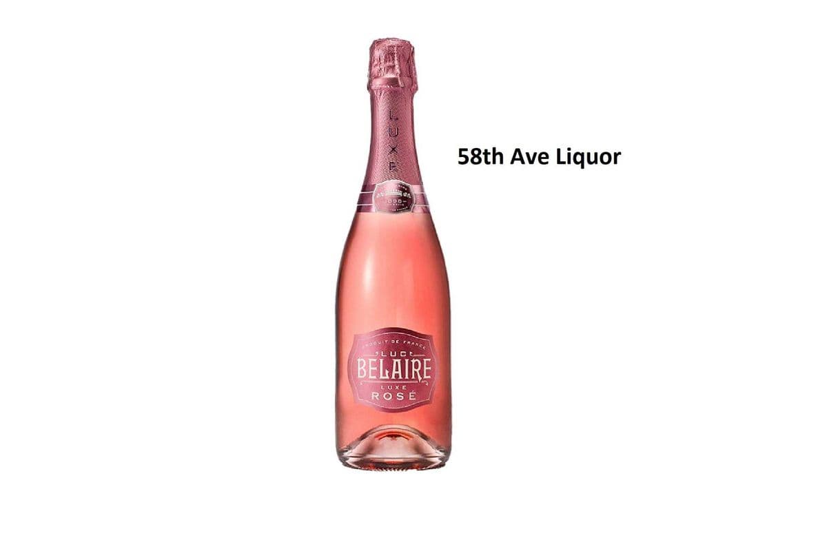 LUC BELAIRE LUXE ROSE 750ML (1 x 750ML)