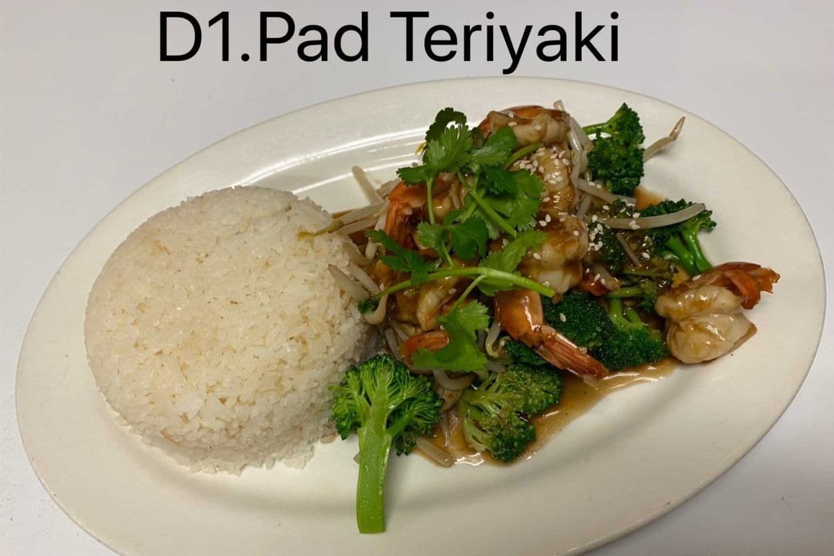 D1. Pad Teriyaki