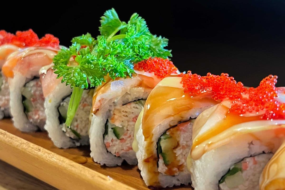 Rainbow Roll