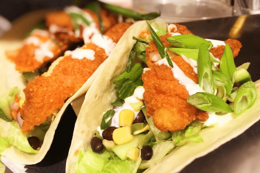 Soft-Shell Tacos