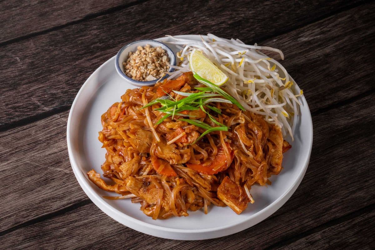 Pad Thai Fusion Style