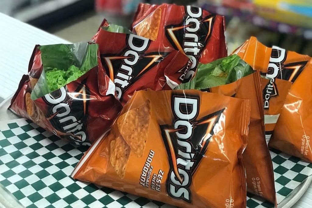 Taco in a Bag (More Doritos Options)