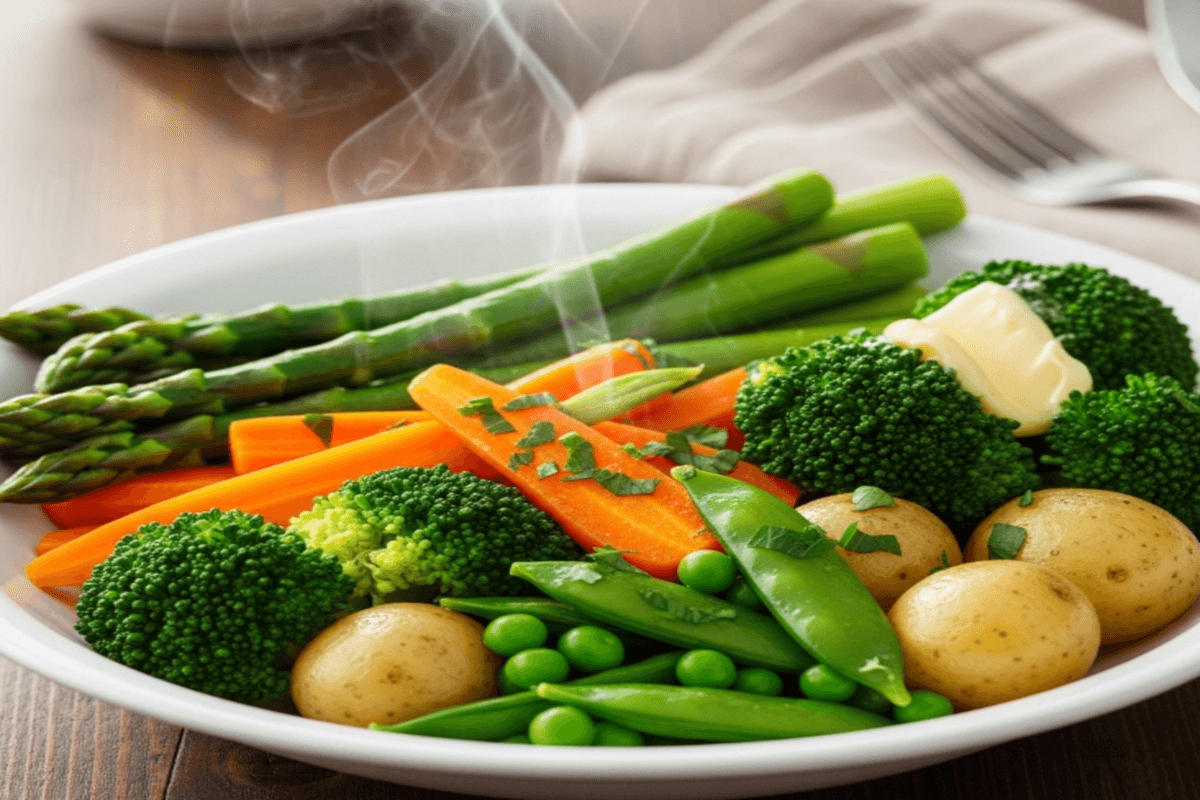 Steamed Vegetables