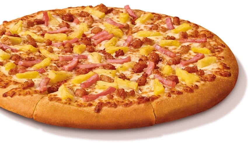 Large Bacon Hula Hawaiian