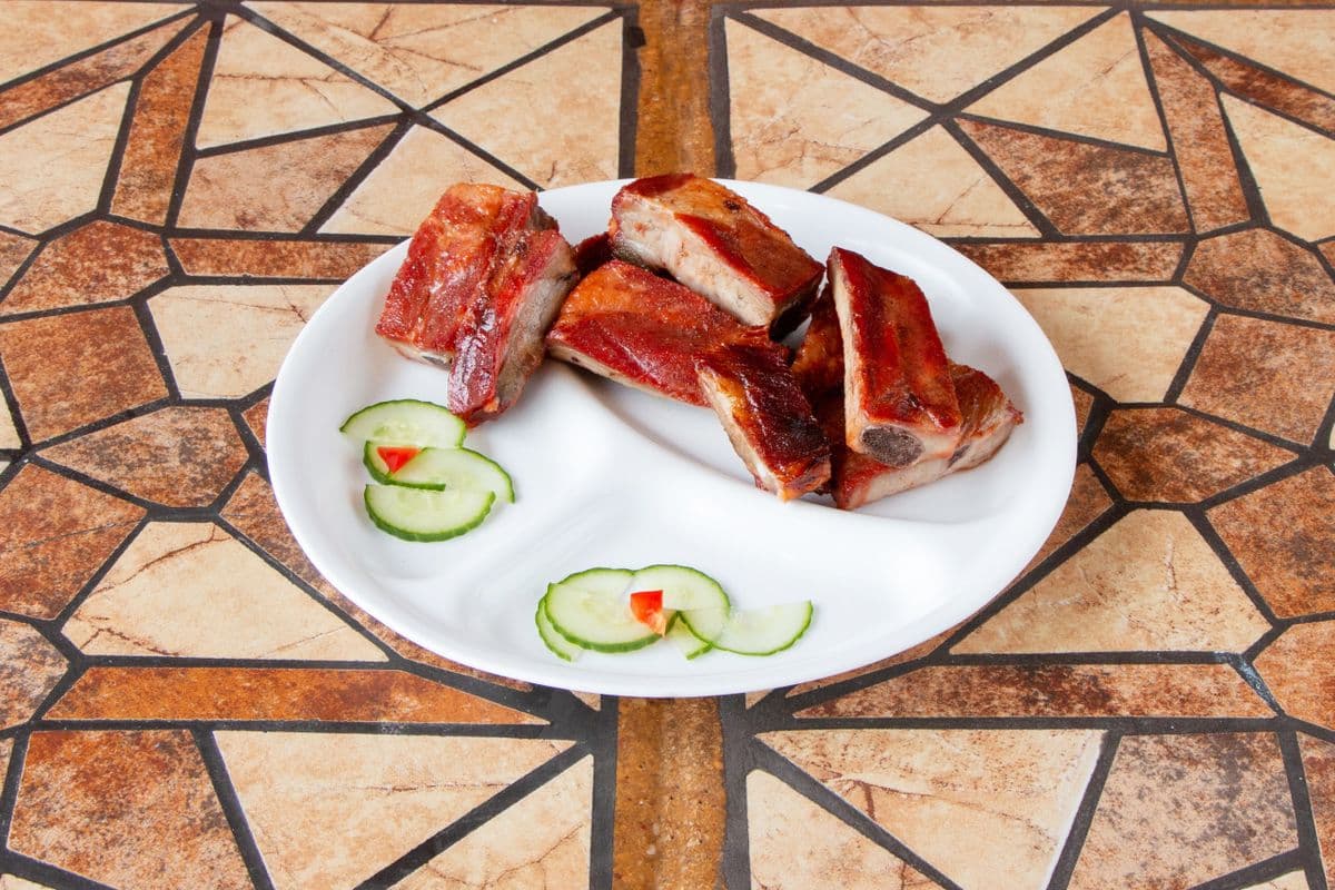 CK Cantonese Style BBQ Ribs