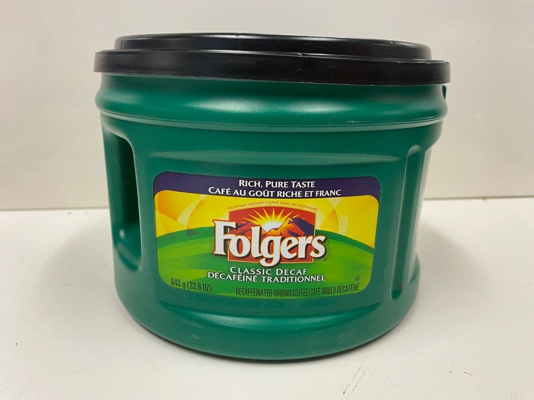 Folgers Coffee Decaf (642 gm)