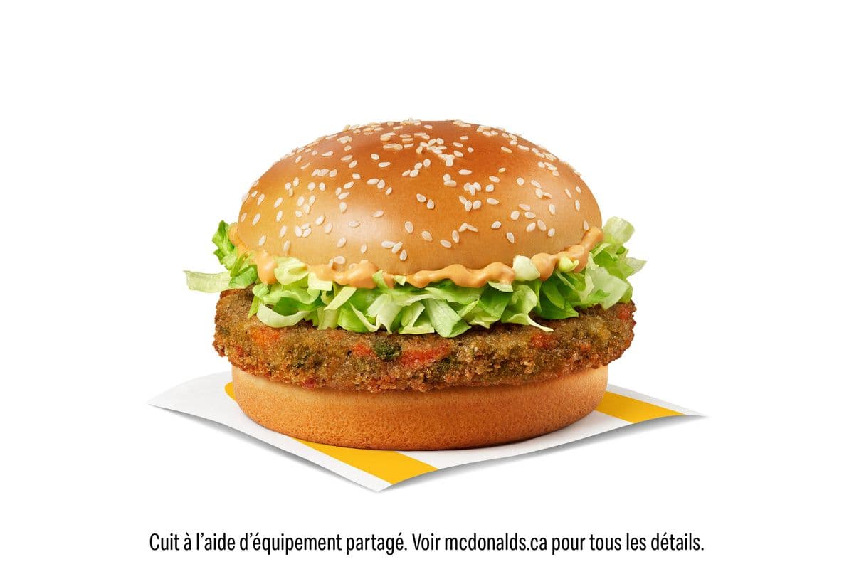 McVégé épicé [450.0 Cal]