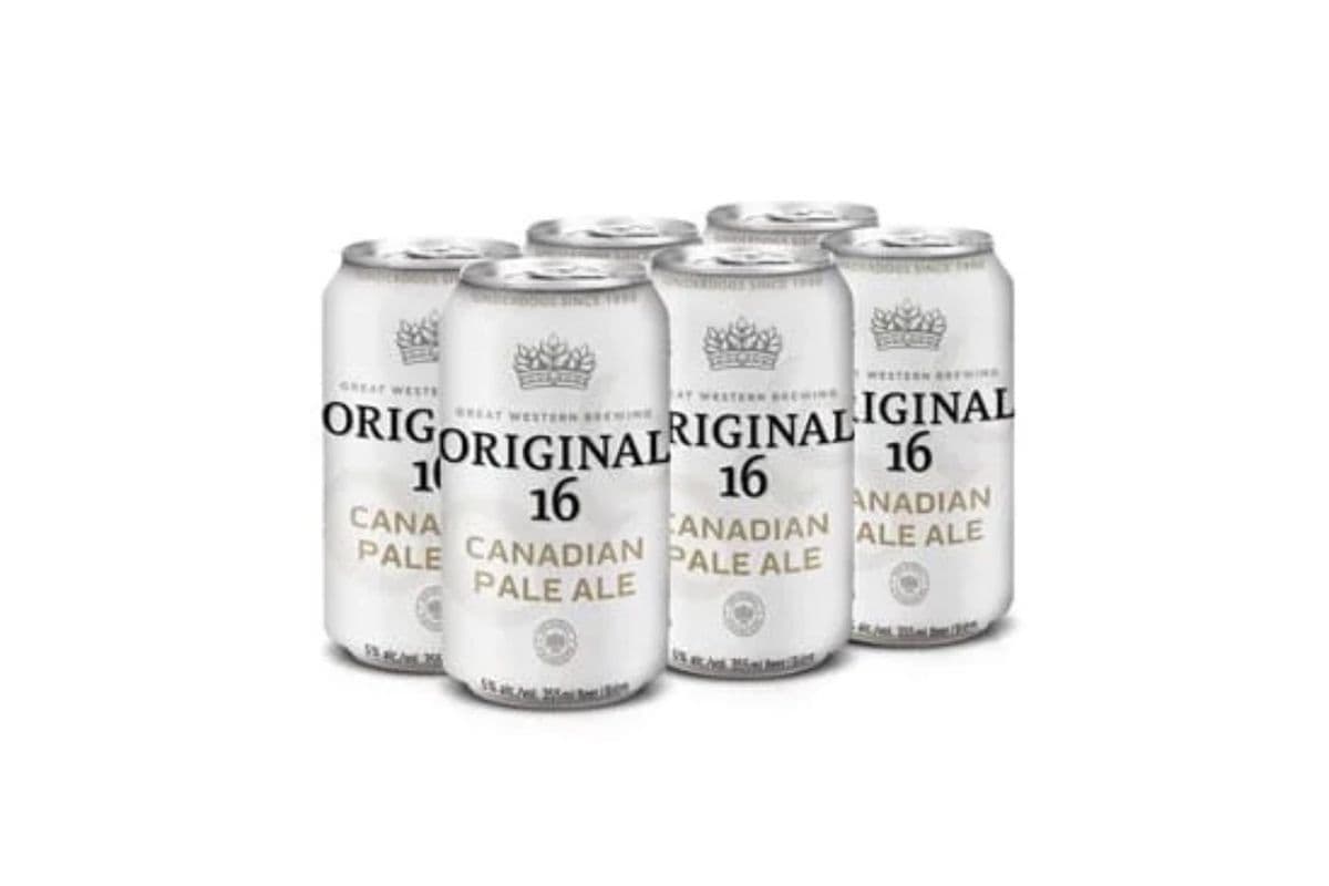 6c Original 16 Pale Ale (1 x 2130ml)