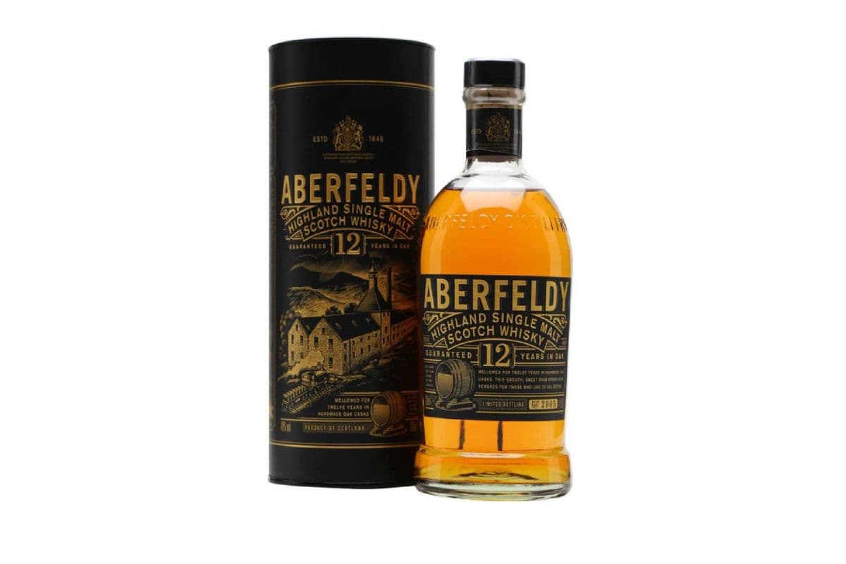 Aberfeldy Scotch Whisky (1 x 750 ml)