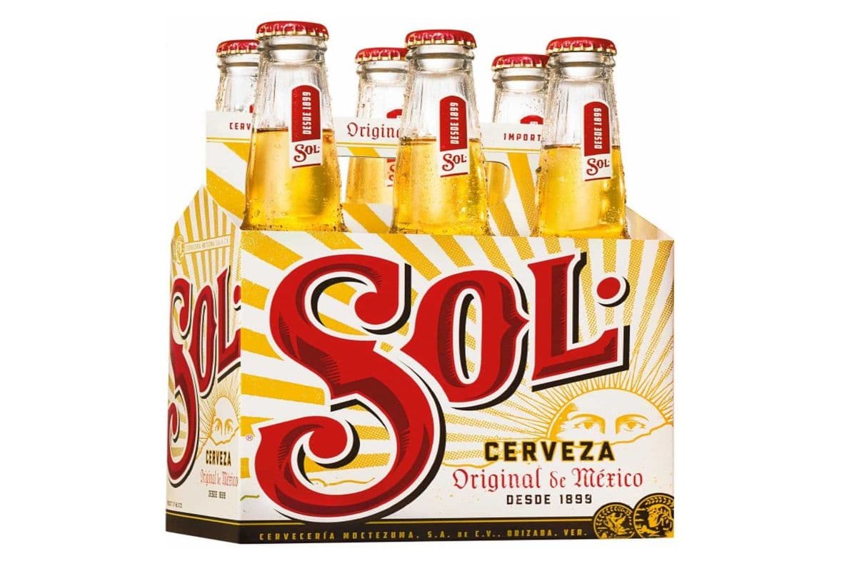 SOL-6 Bottles (6 x 330ml)