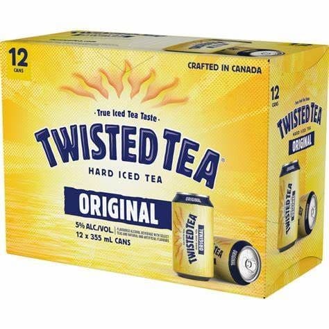 Twisted Tea Original Hard Ice Tea 12 Cans