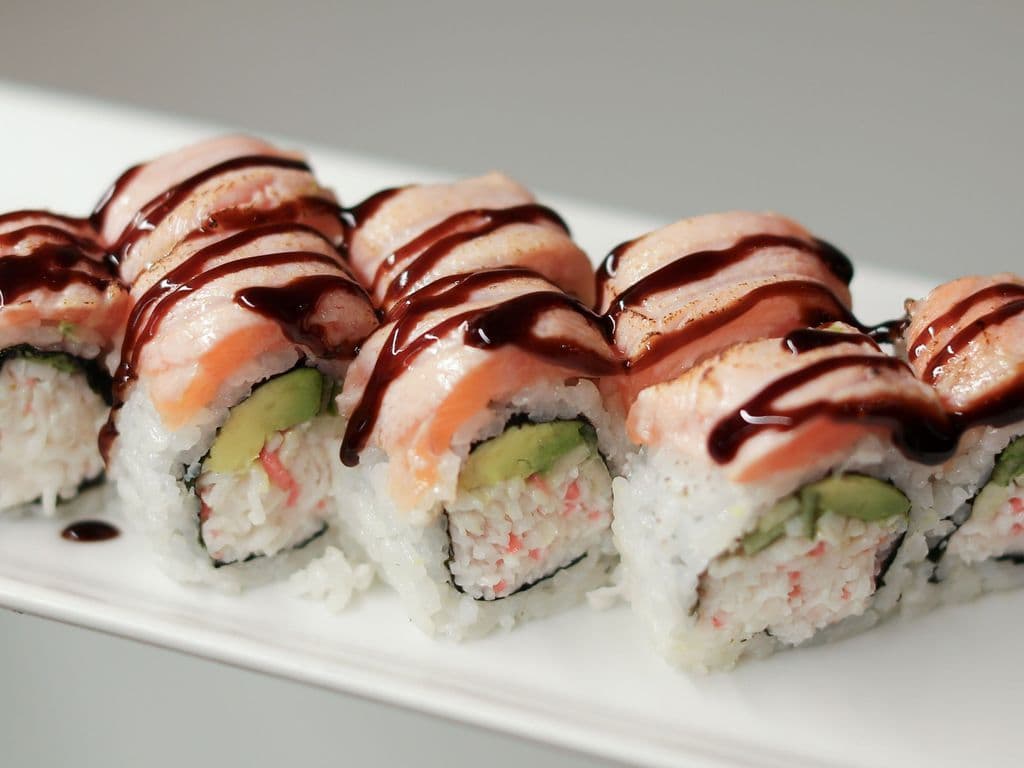 New Alaska Roll(8pcs)