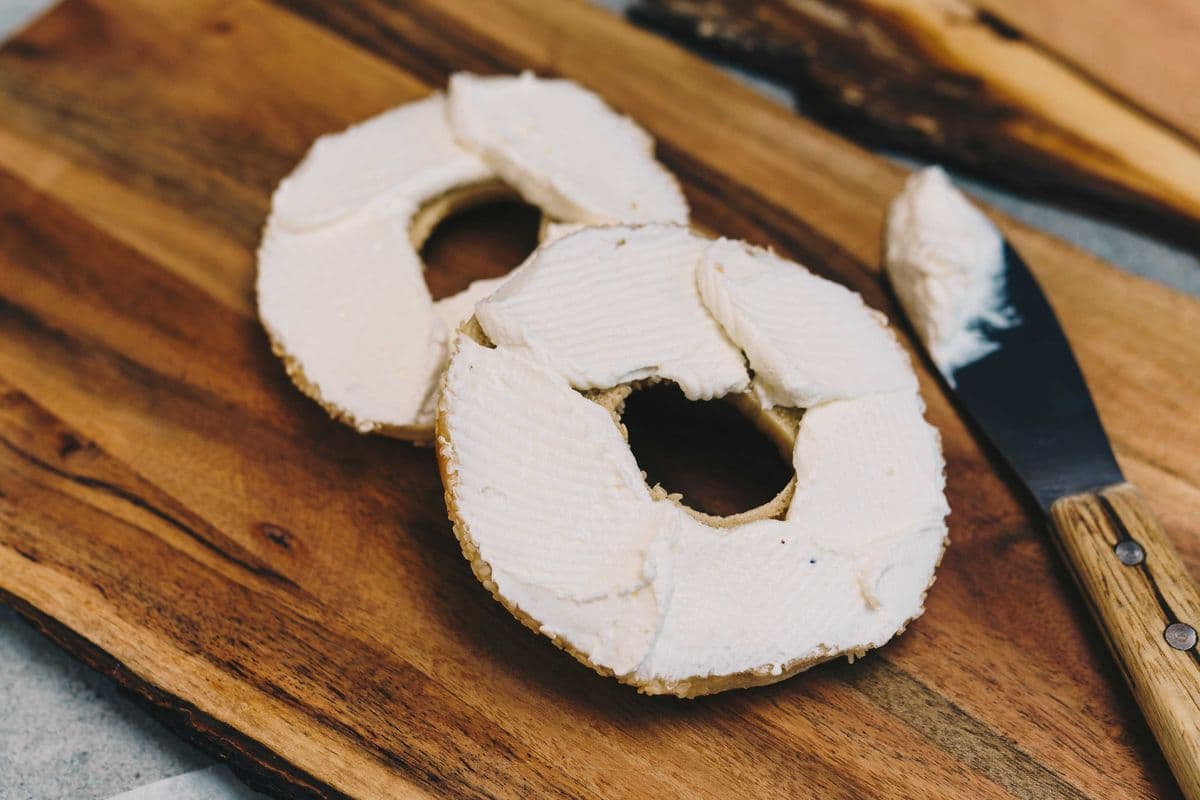 Bagel with Cream Cheese