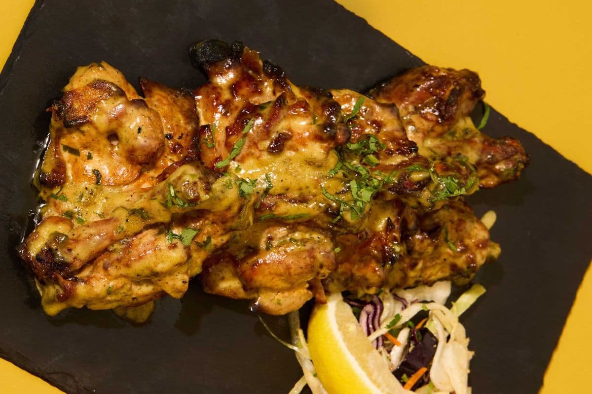 Chicken Kalmi Kebab