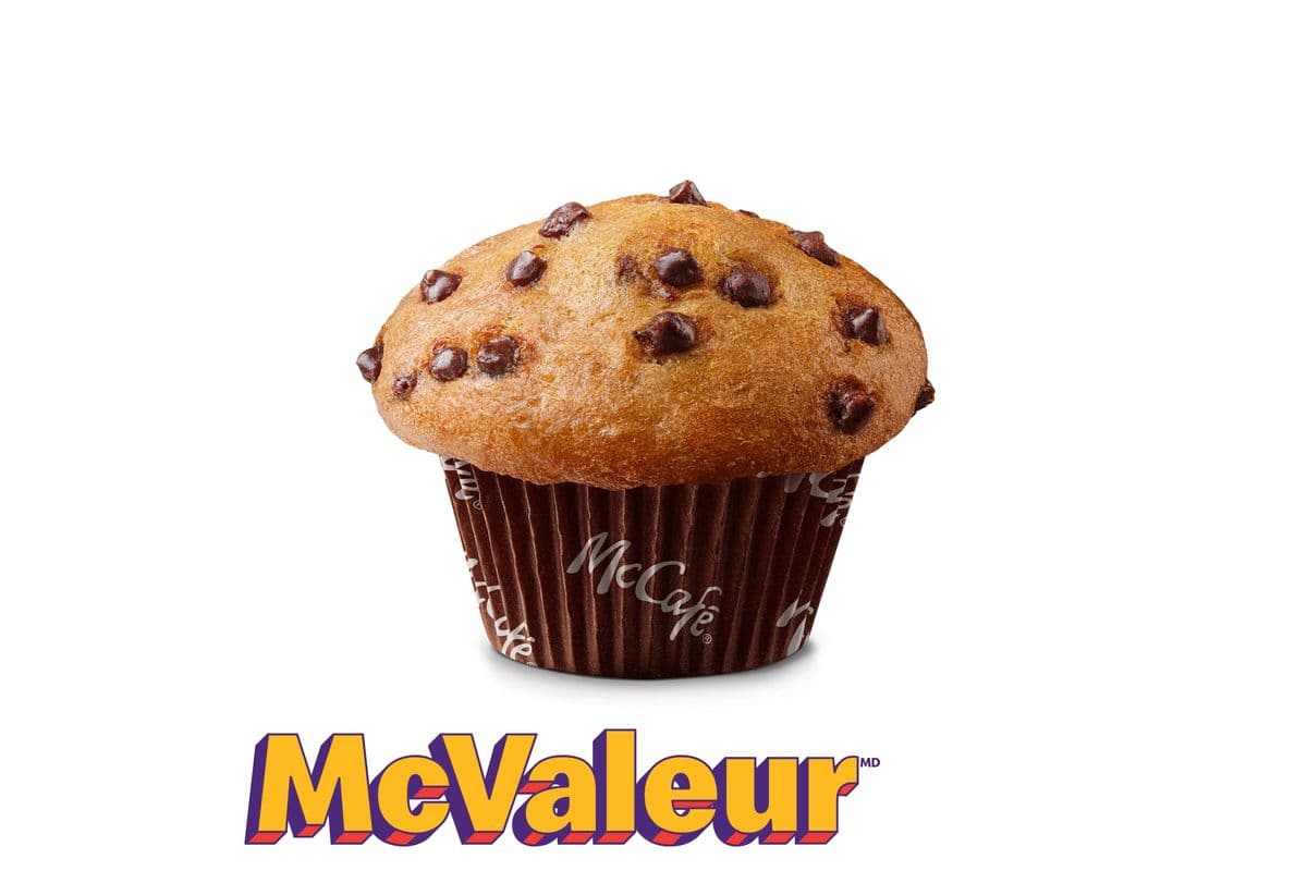Muffin aux pépites de chocolat    [440.0 Cal]