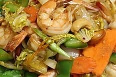 Cashew Nut Shrimp