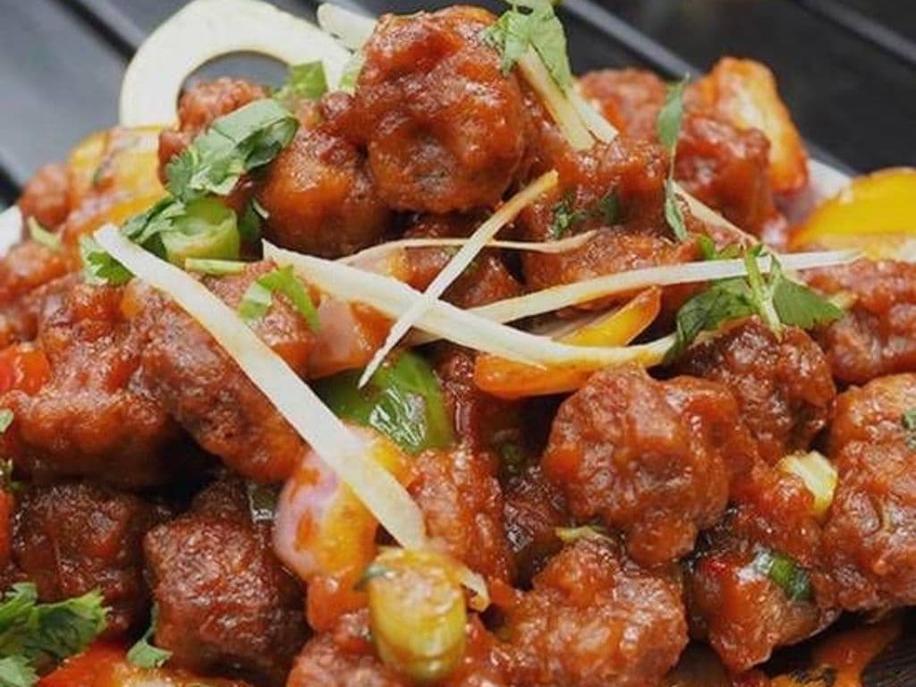 Chilli Mushroom ( NF)