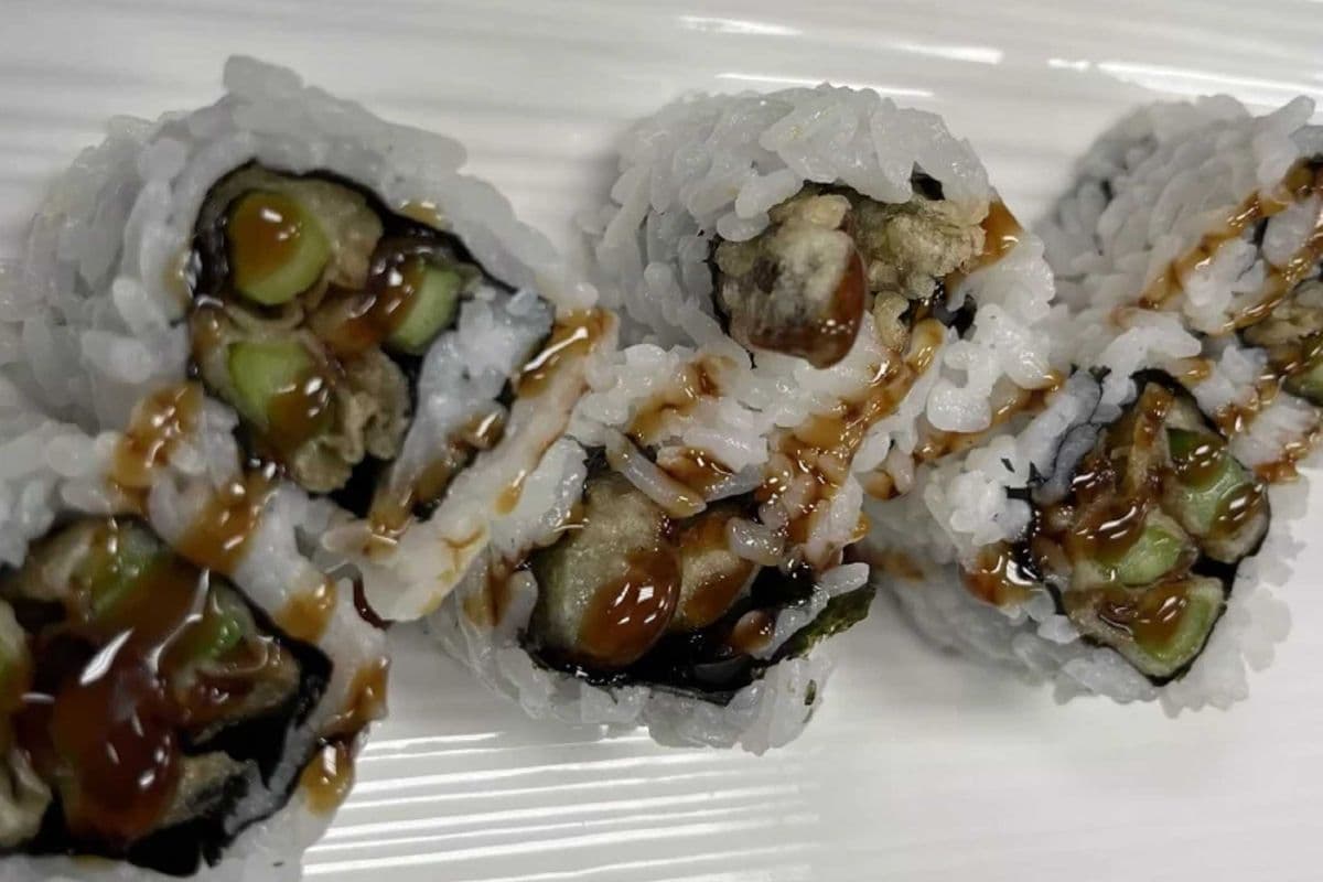 Asparagus roll (6 pcs)