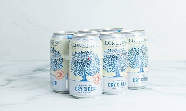 Lonetree Dry Apple Cider (6 x 355 ml)