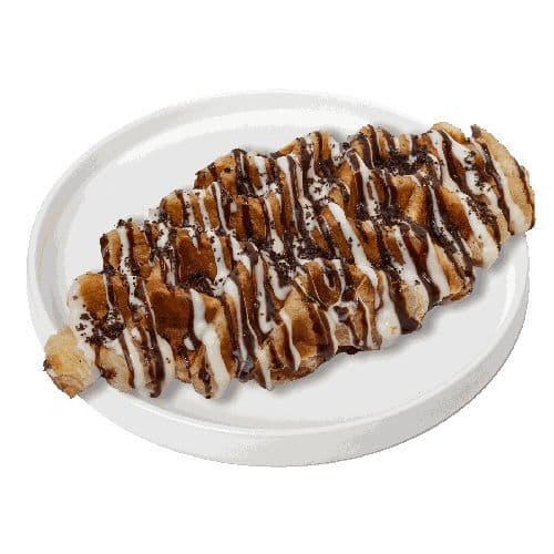 Cookies & Cream Croffle