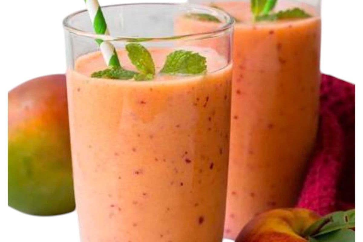 Fruit Blend Smoothie