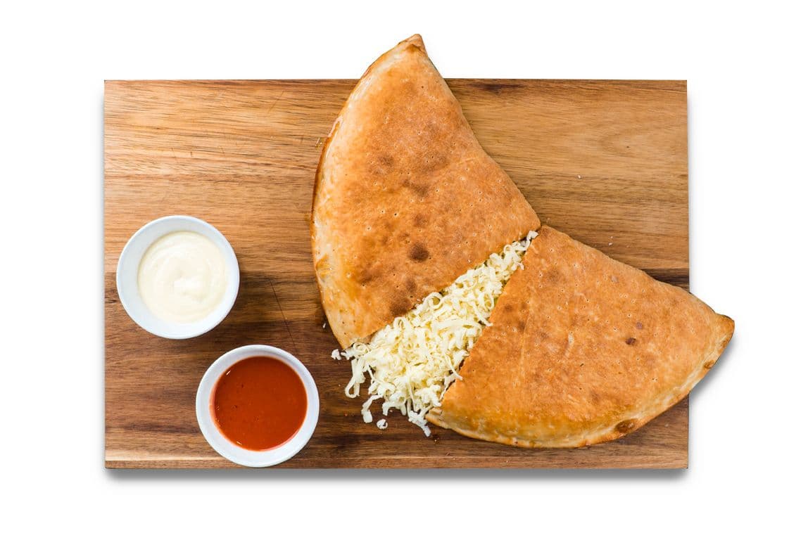 The Cheese Calzone