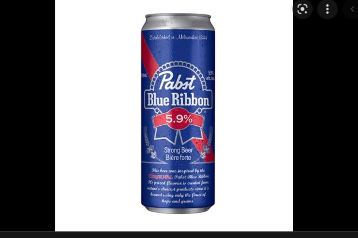 Pabst Blue Ribbon 5.9% (1 x 710ml)
