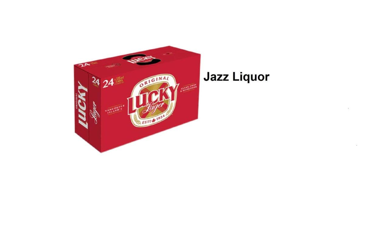 LUCKY LAGER 24 CANS (1 x 24x355ML)