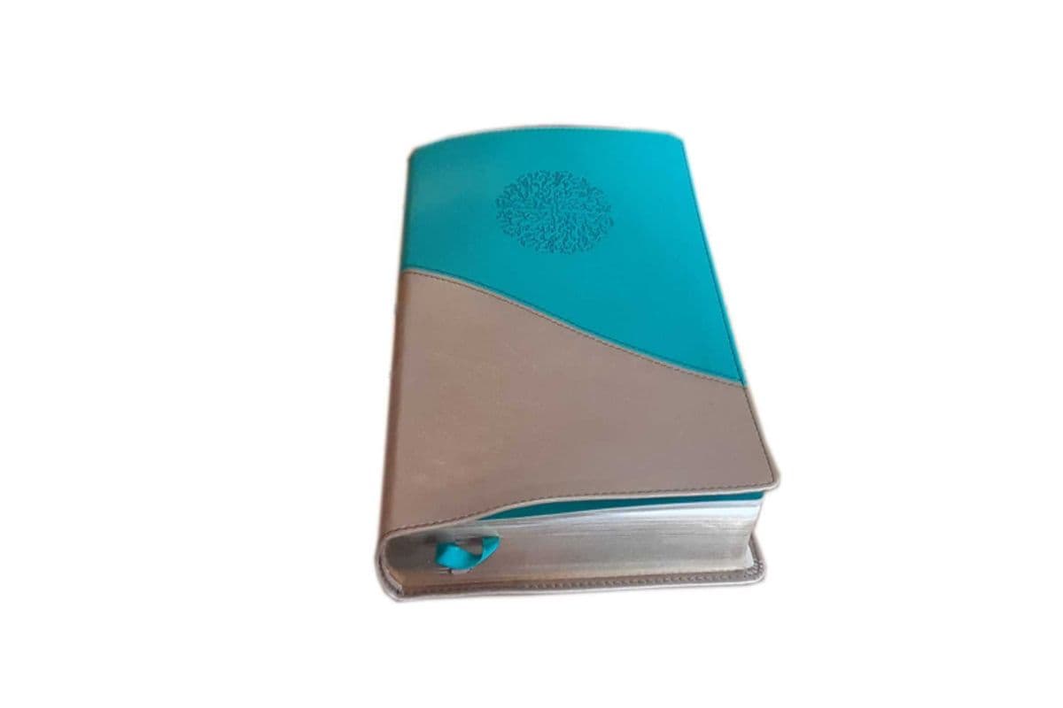 Leather Bounded NRSV Bible - Old Testament - Large Print