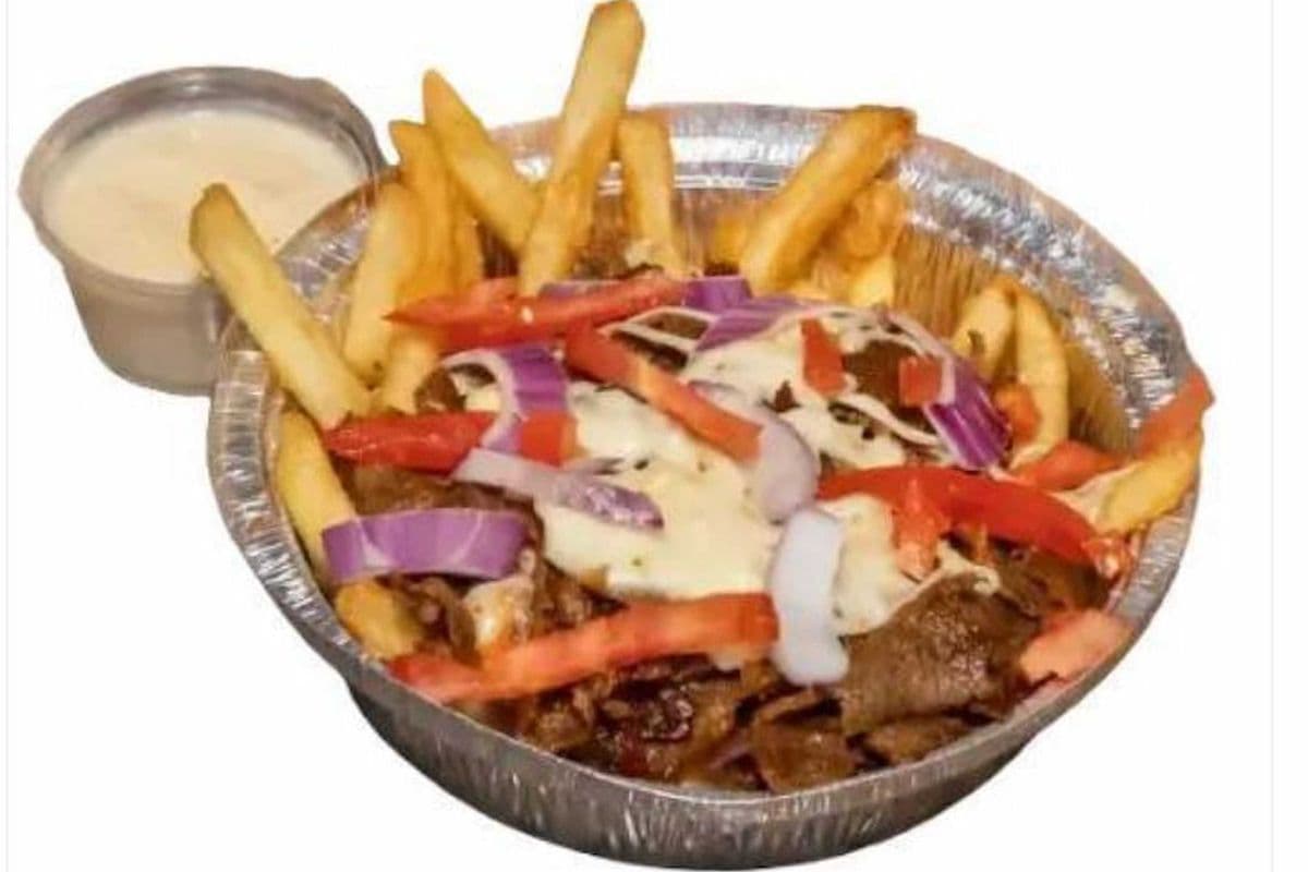 Regular Donair Plate