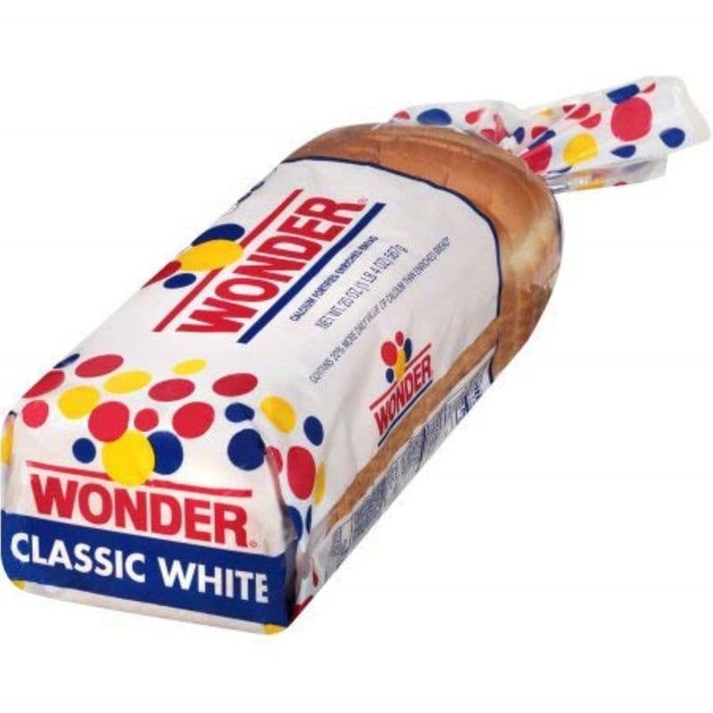 Wonder White Bread (675 g)