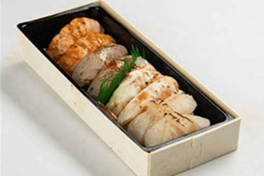 Torched Sushi Box (8 pcs)