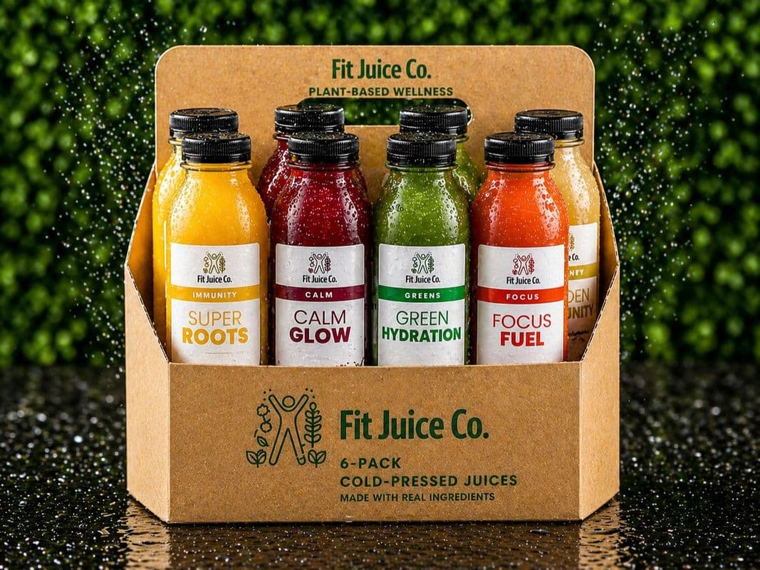 6 Pack Juices