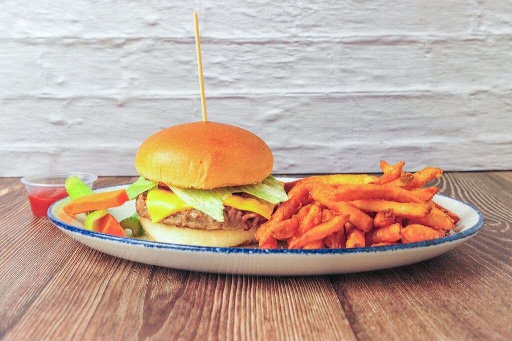 Classic Four Points Burger